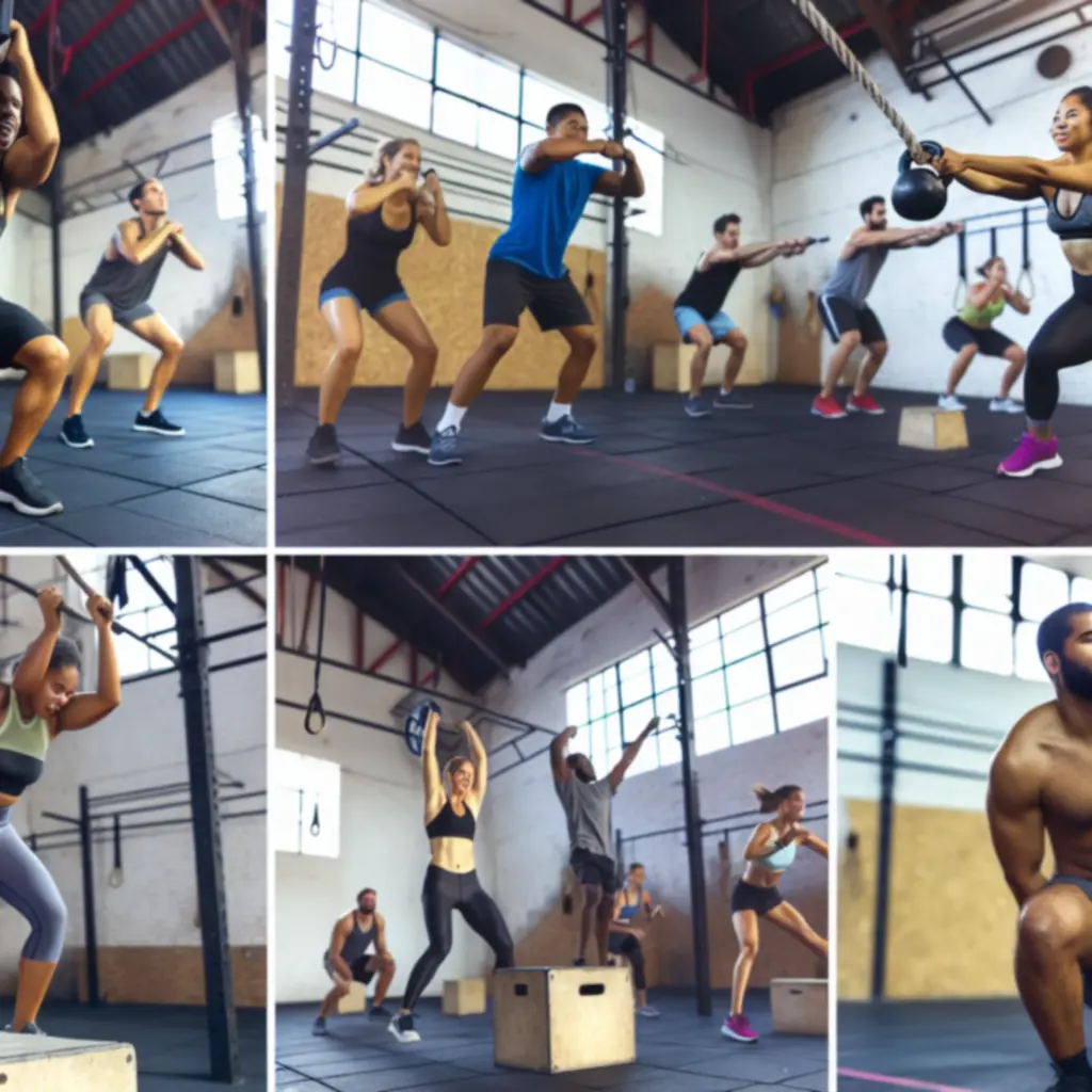 Cross Training óra magas intenzitású edzéssel