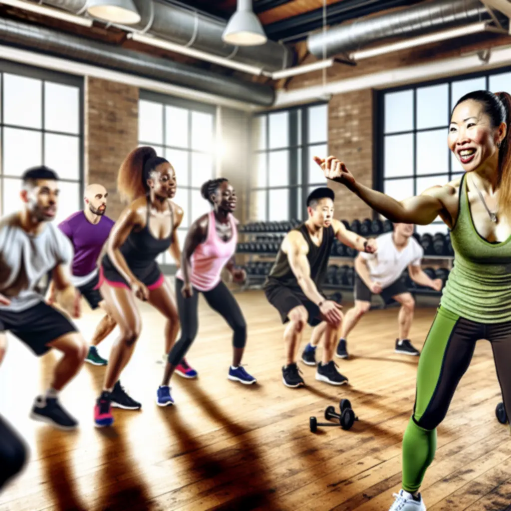 Motiváló csoportos edzés a BodyFoorce-ban