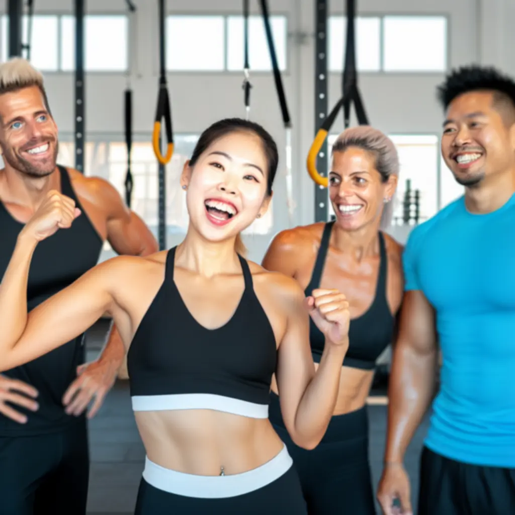 BodyFoorce tag látványos fizikai átalakulásának eredményei.