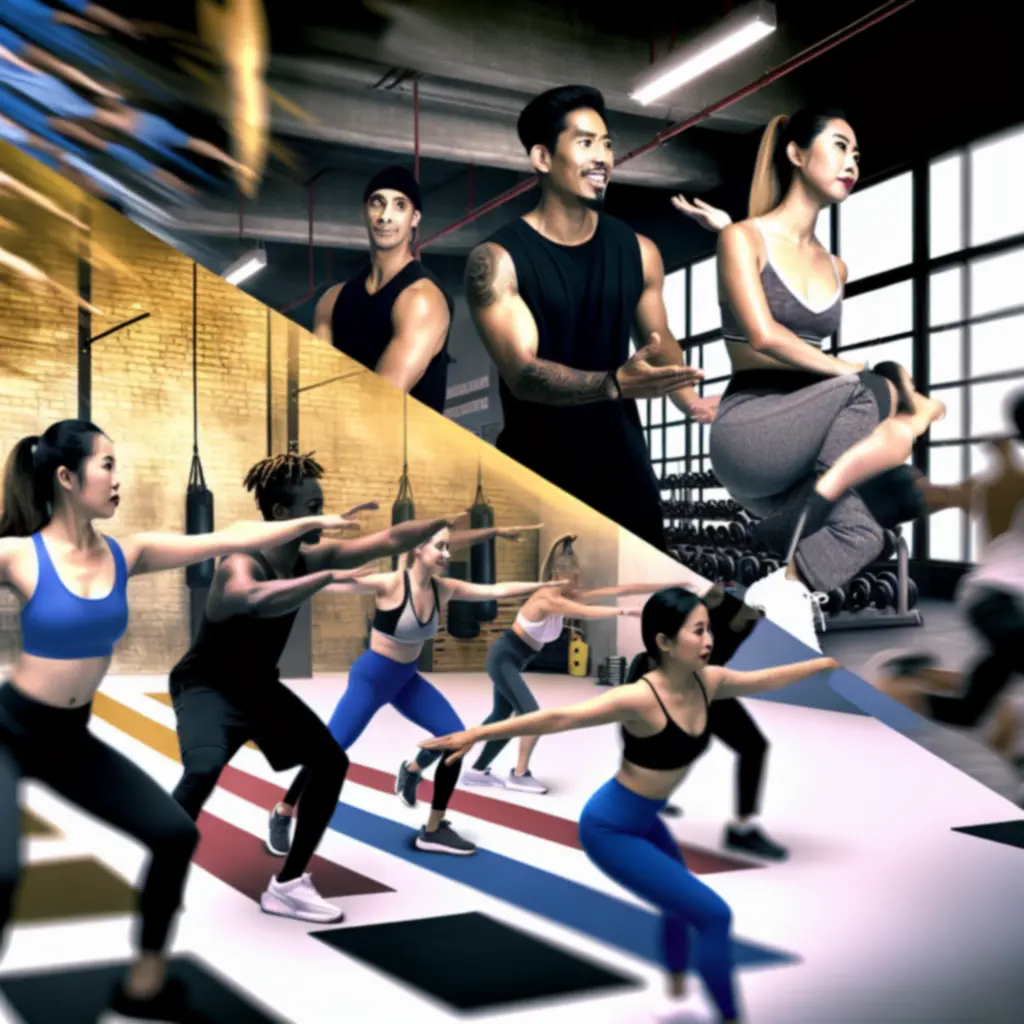 Motiváló, energikus edzőtermi környezet a BodyFoorce-ban