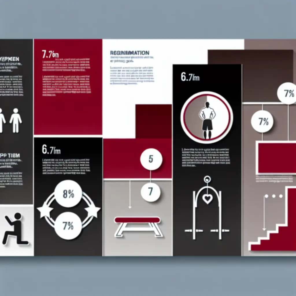 Infografika, amely a BodyFoorce tagsági sikerek mérföldköveit mutatja be a beiratkozástól a hosszútávú fejlődésig